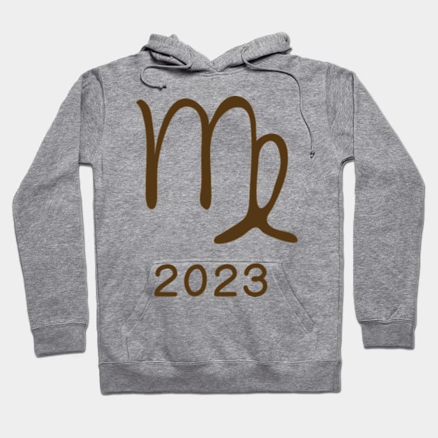 virgo 2023 Hoodie by beautifulhandmadeart